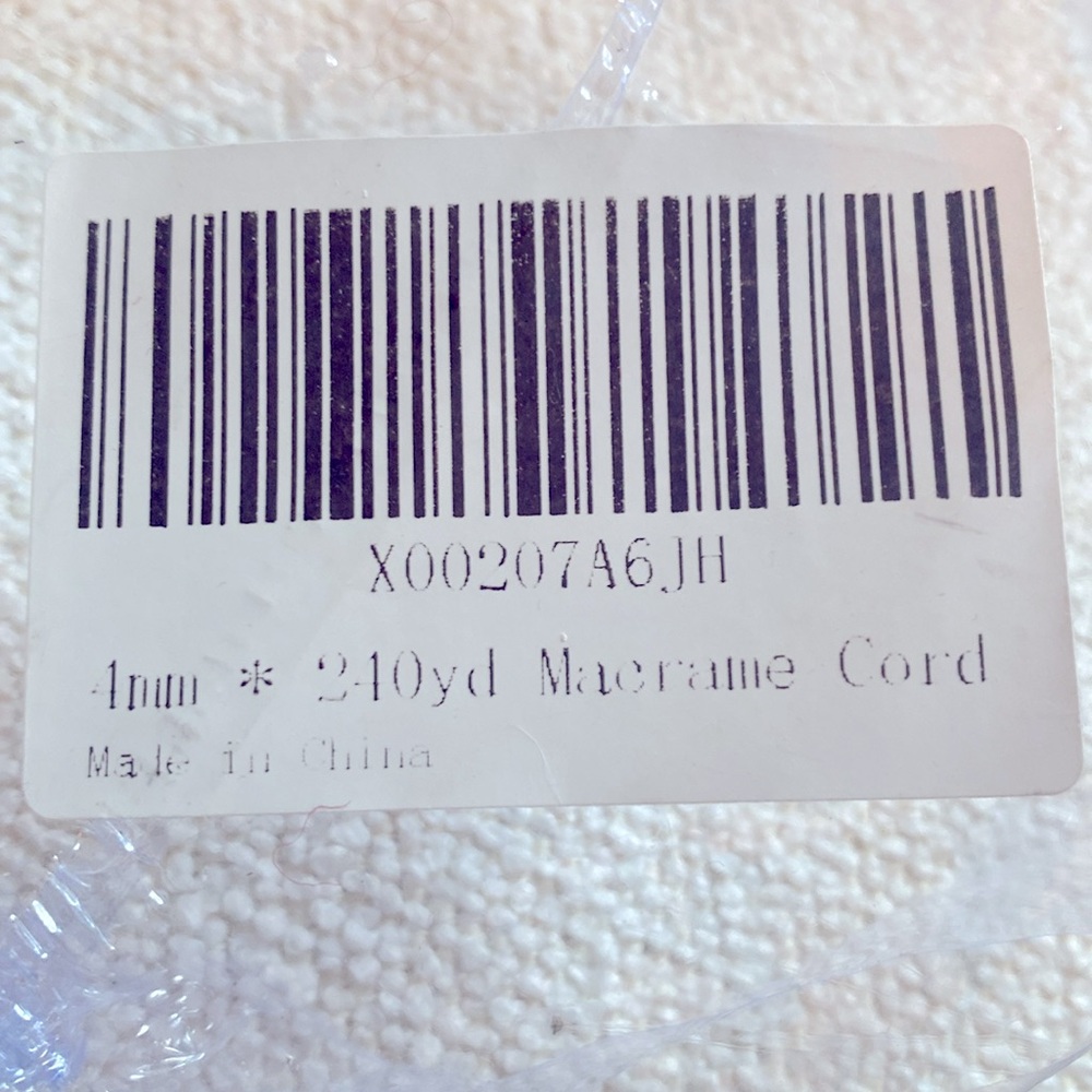 🩷🩵Macrame Cord - Picture 5 of 7